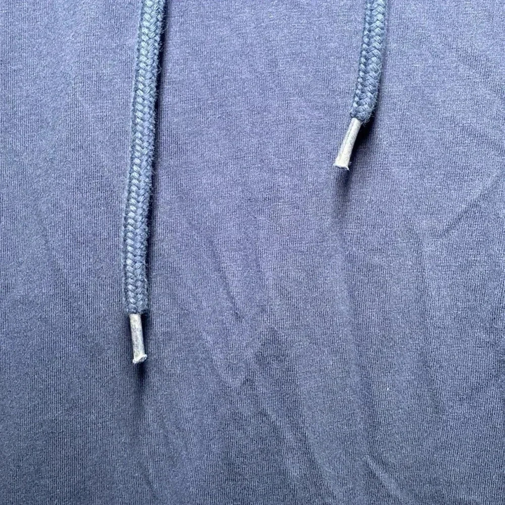 Champion Authentic | Athleticwear Navy Large Sports Hoodie - Picture 5 of 8